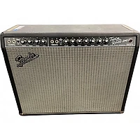 Used Fender 1965 Reissue Twin Reverb 85W 2x12 Tube Guitar Combo Amp