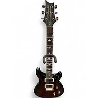 Used PRS CE24 Fire Red Burst Solid Body Electric Guitar