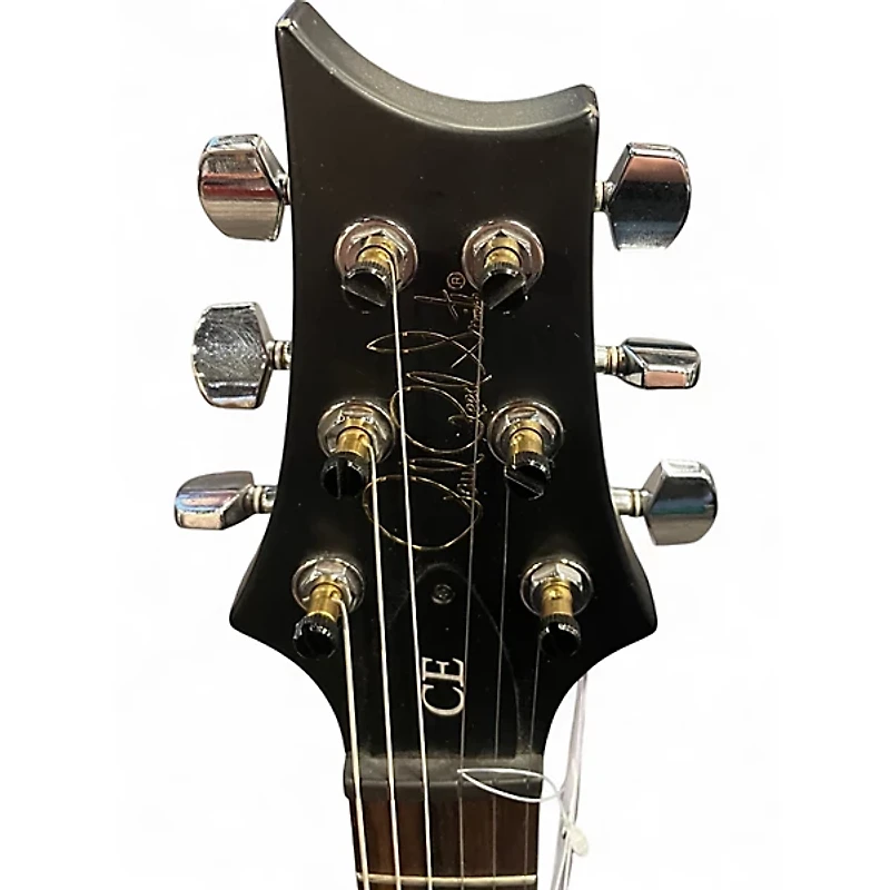 Used PRS CE24 Fire Red Burst Solid Body Electric Guitar