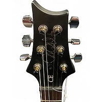 Used PRS CE24 Fire Red Burst Solid Body Electric Guitar