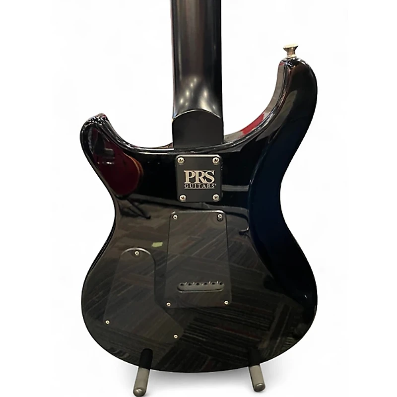 Used PRS CE24 Fire Red Burst Solid Body Electric Guitar