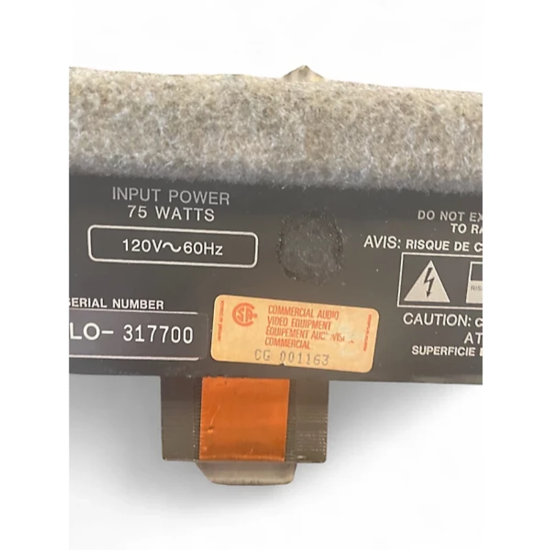 Used Fender HOT Guitar Combo Amp