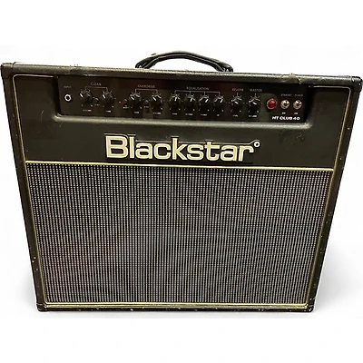Used Blackstar HT Club 40 Venue 40W 1x12 Tube Guitar Combo Amp