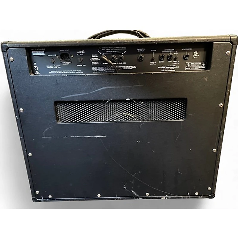 Used Blackstar HT Club 40 Venue 40W 1x12 Tube Guitar Combo Amp