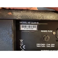 Used Blackstar HT Club 40 Venue 40W 1x12 Tube Guitar Combo Amp