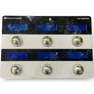Used Singular Sound MIDI MAESTRO Pedal
