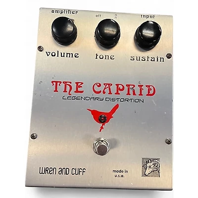 Used Wren And Cuff CAPRID Effect Pedal