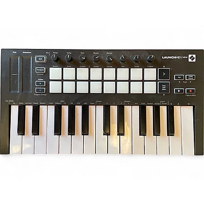 Used Novation Launchkey Mini MIDI Controller