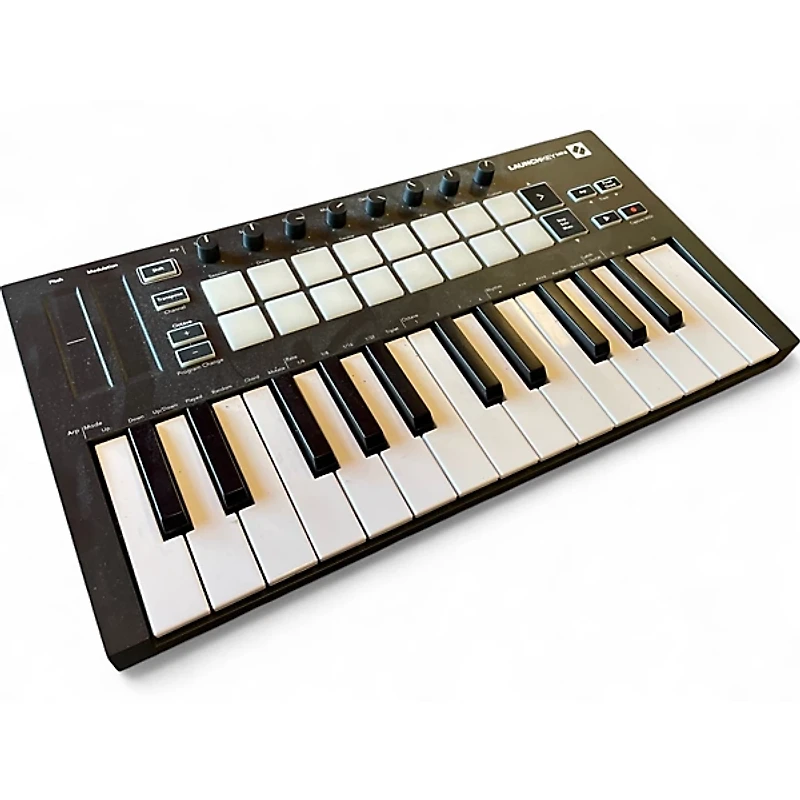 Used Novation Launchkey Mini MIDI Controller