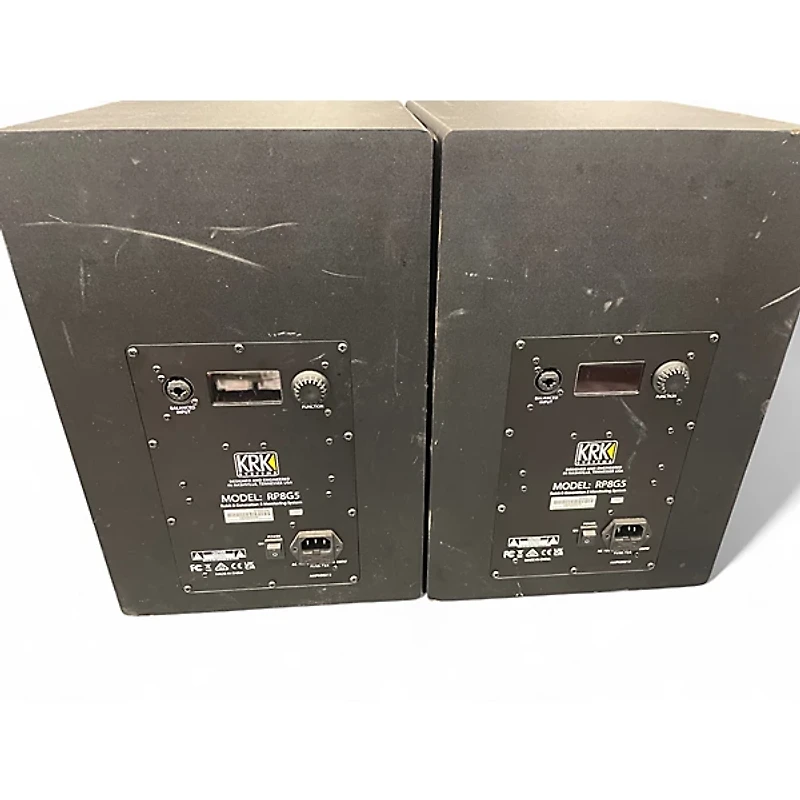 Used KRK rp8G5 PAIR Powered Monitor