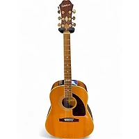 Used Epiphone AJ 18S Natural Acoustic Guitar