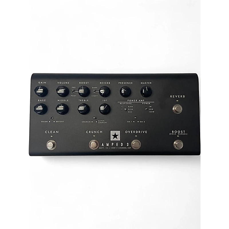 Used Blackstar Amped 3 Guitar Power Amp