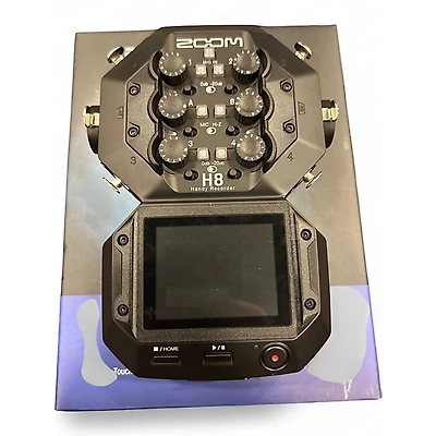Used Zoom H8 Handy Recorder MultiTrack Recorder