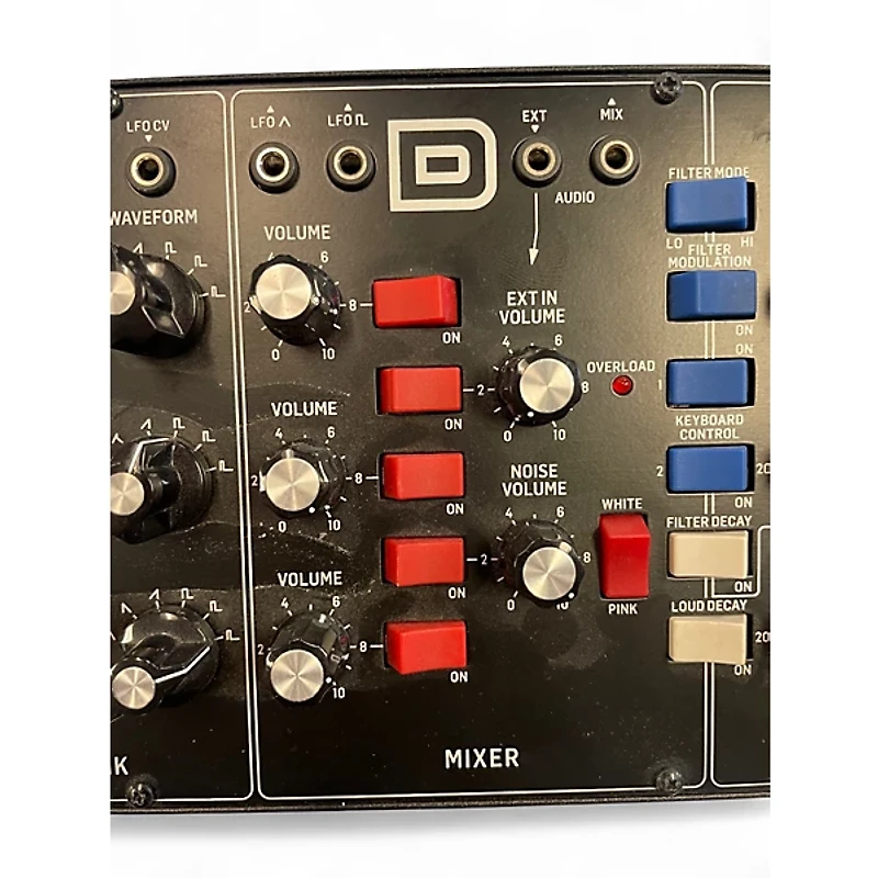 Used Behringer Model D Synthesizer