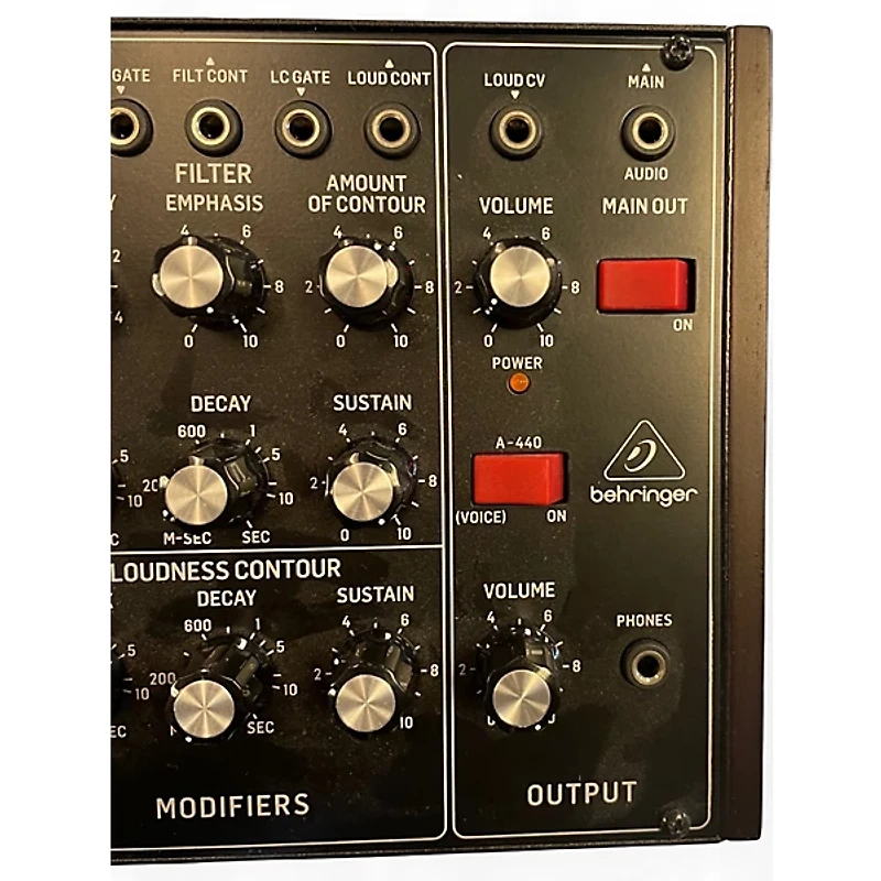 Used Behringer Model D Synthesizer