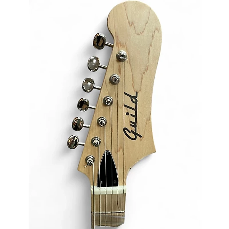 Used Guild SURFLINER Gray Solid Body Electric Guitar