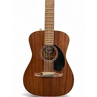 Used Fender Malibu Special Mahogany honey burst Acoustic Electric Guitar