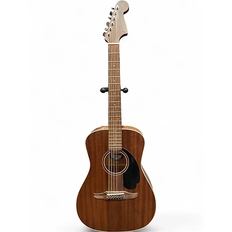 Used Fender Malibu Special Mahogany honey burst Acoustic Electric Guitar