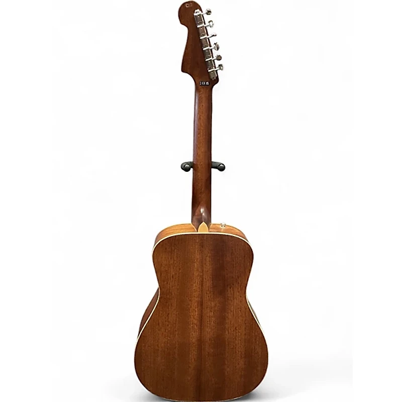 Used Fender Malibu Special Mahogany honey burst Acoustic Electric Guitar