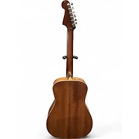 Used Fender Malibu Special Mahogany honey burst Acoustic Electric Guitar