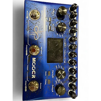 Used Mooer OCEAN MACHINE Effect Processor