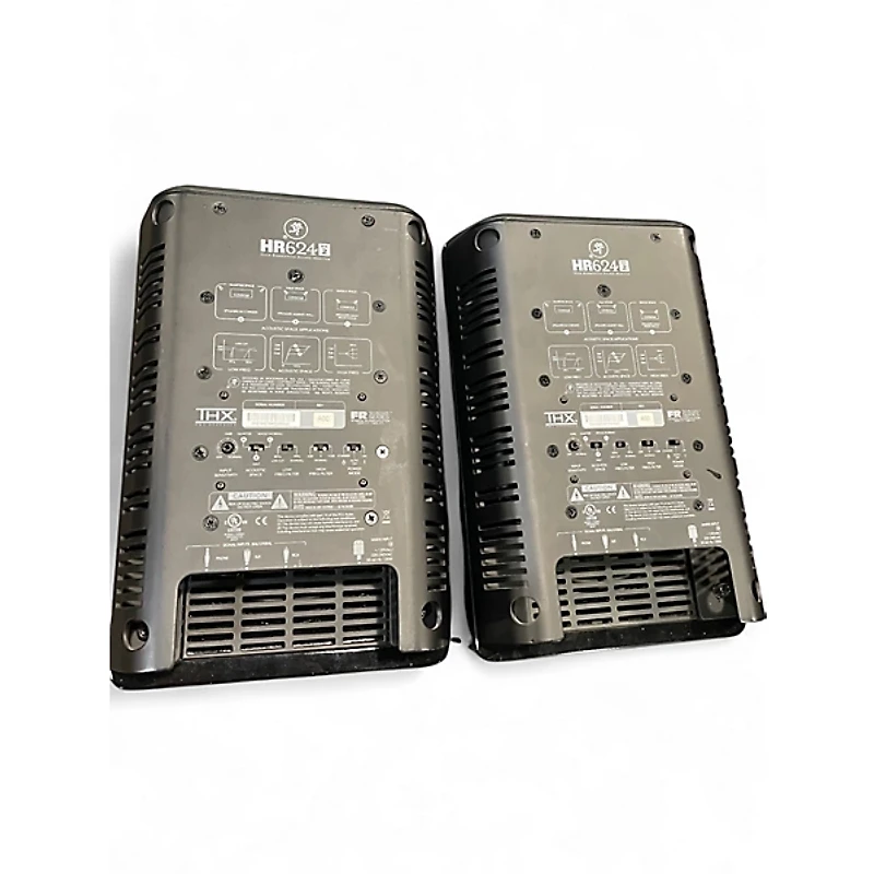 Used Mackie HR624 MKII Pair Powered Monitor