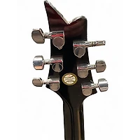 Used Silvertone Paul Stanley Black Solid Body Electric Guitar