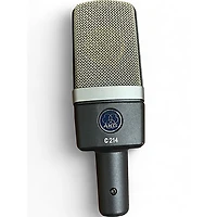 Used AKG C214 Condenser Microphone
