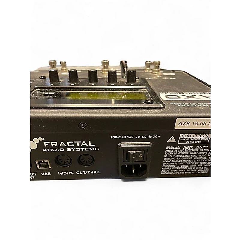 Used Fractal Audio AX8 Effect Processor