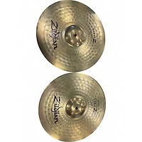 Used Zildjian 14in Planet Z Hi Hat Pair Cymbal