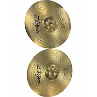 Used Zildjian 14in Planet Z Hi Hat Pair Cymbal