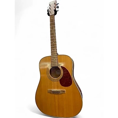 Used Cort EARTH 70 Natural Acoustic Guitar