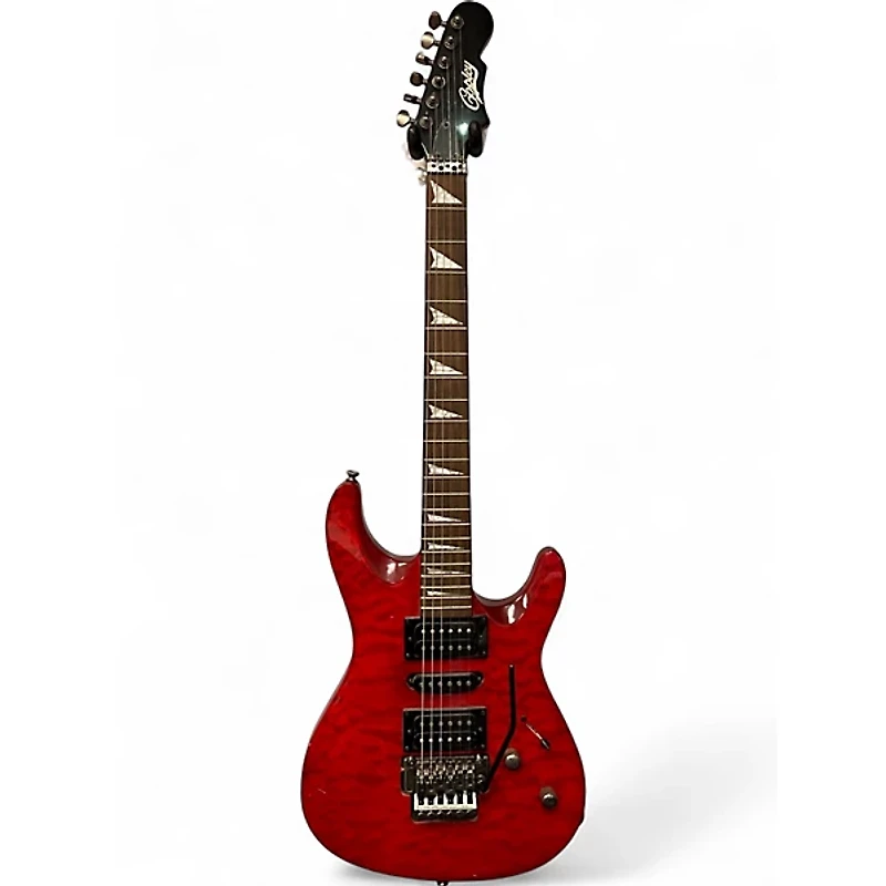 Used Copley HSH RED Solid Body Electric Guitar