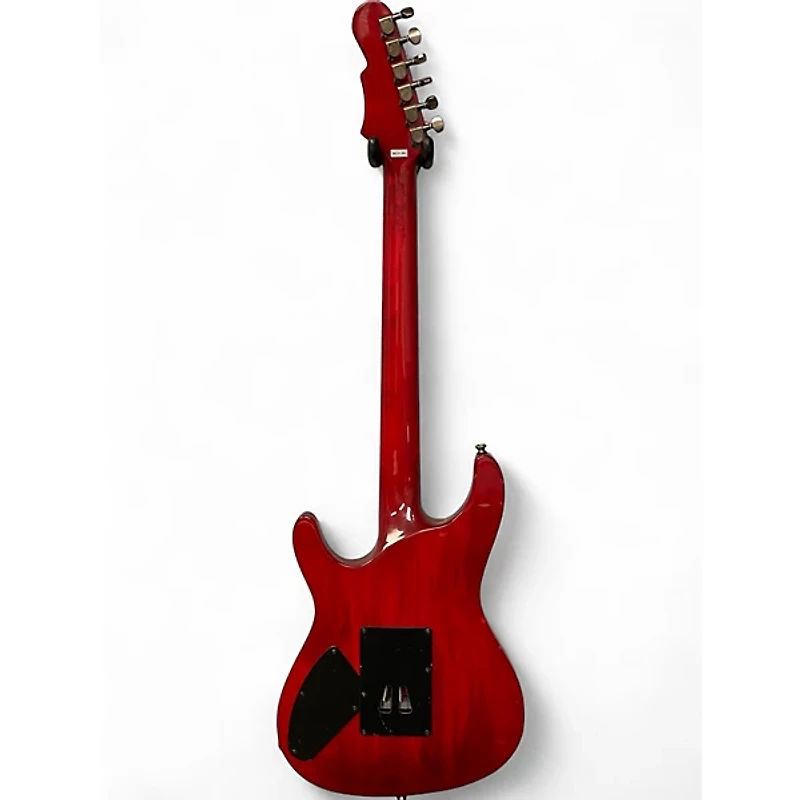 Used Copley HSH RED Solid Body Electric Guitar