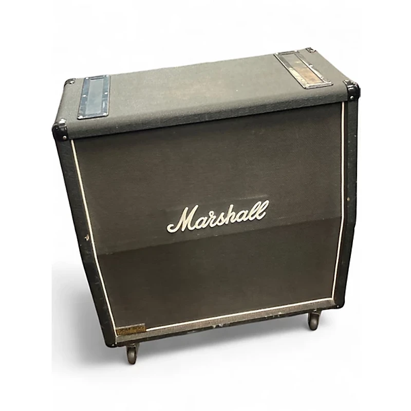 Used Marshall 1960A 300W 4x12 Stereo Slant Guitar Cabinet