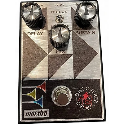 Used Maestro Discoverer Effect Pedal