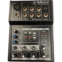 Used Mackie mix 5 Unpowered Mixer