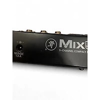 Used Mackie mix 5 Unpowered Mixer