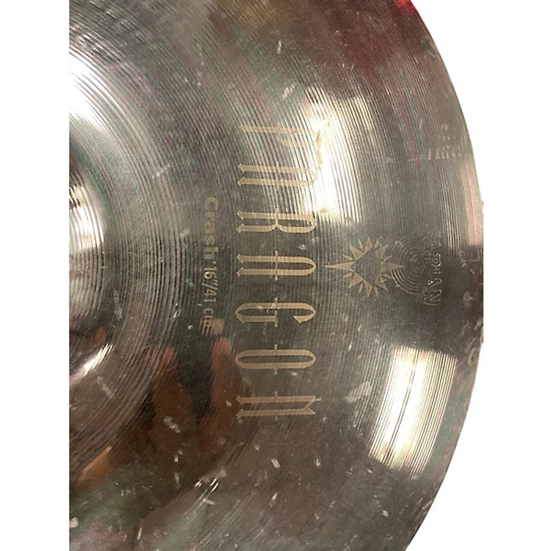 Used SABIAN 16in Paragon Crash Brilliant Cymbal