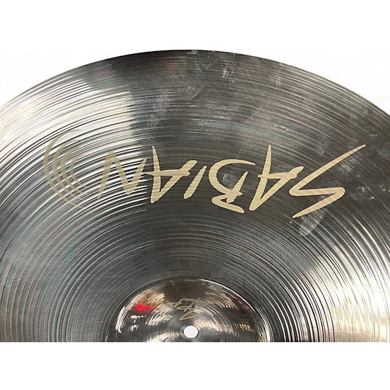 Used SABIAN 18in Paragon Crash Brilliant Cymbal