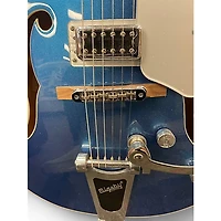 Used Gretsch Guitars G5420T Electromatic Blue Hollow Body Electric Guitar