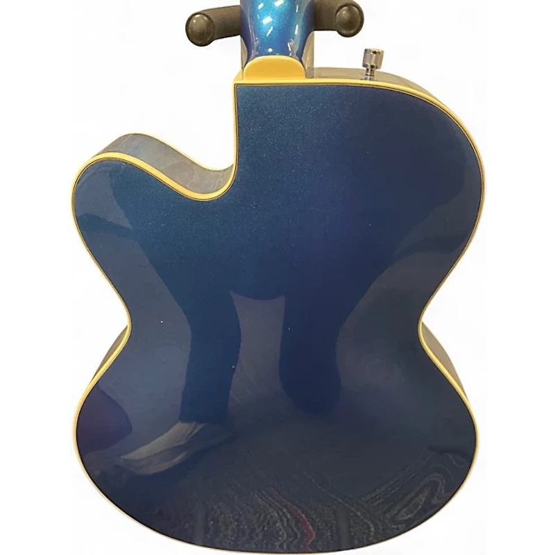 Used Gretsch Guitars G5420T Electromatic Blue Hollow Body Electric Guitar