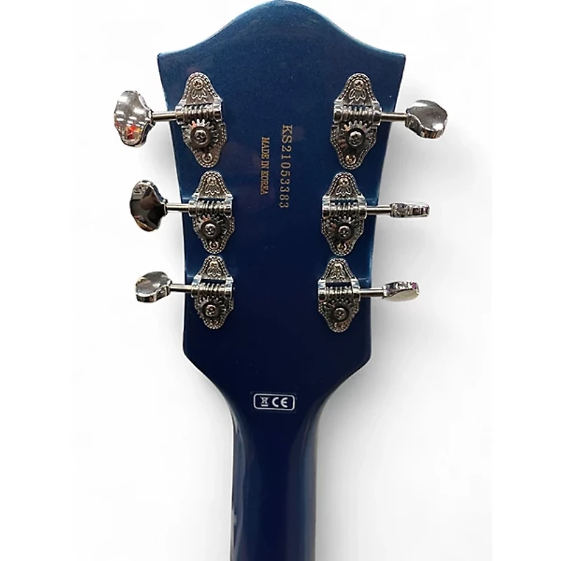 Used Gretsch Guitars G5420T Electromatic Blue Hollow Body Electric Guitar
