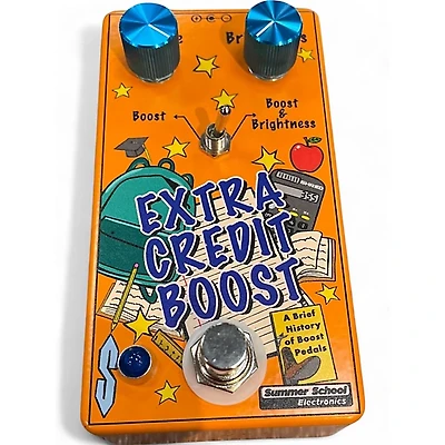 Used Summer School Electronics EXTRA CREDIT Effect Pedal