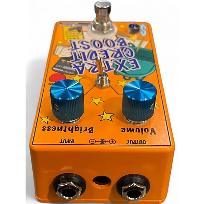 Used Summer School Electronics EXTRA CREDIT  Effect Pedal