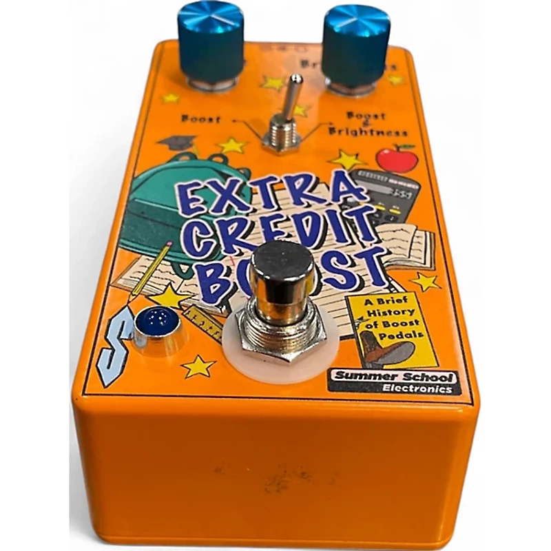 Used Summer School Electronics EXTRA CREDIT  Effect Pedal