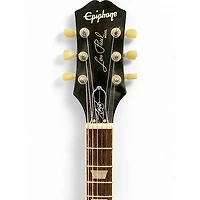 Used Epiphone Les Paul Standard green Solid Body Electric Guitar