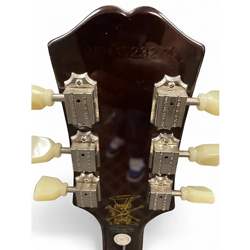 Used Epiphone Les Paul Standard green Solid Body Electric Guitar