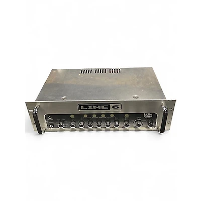 Used Line 6 HD400 Low Down 400W Bass Amp Head