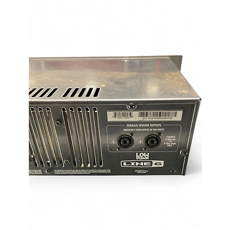 Used Line 6 HD400 Low Down 400W Bass Amp Head